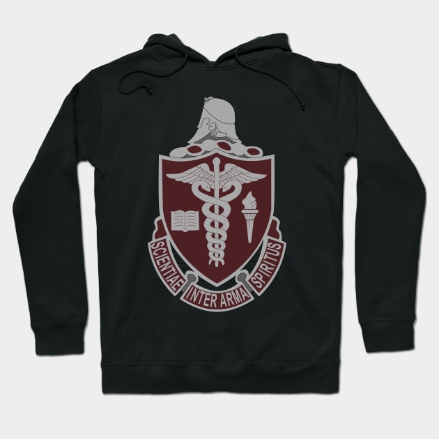 Walter Reed Army Medical Center wo Txt Hoodie by twix123844